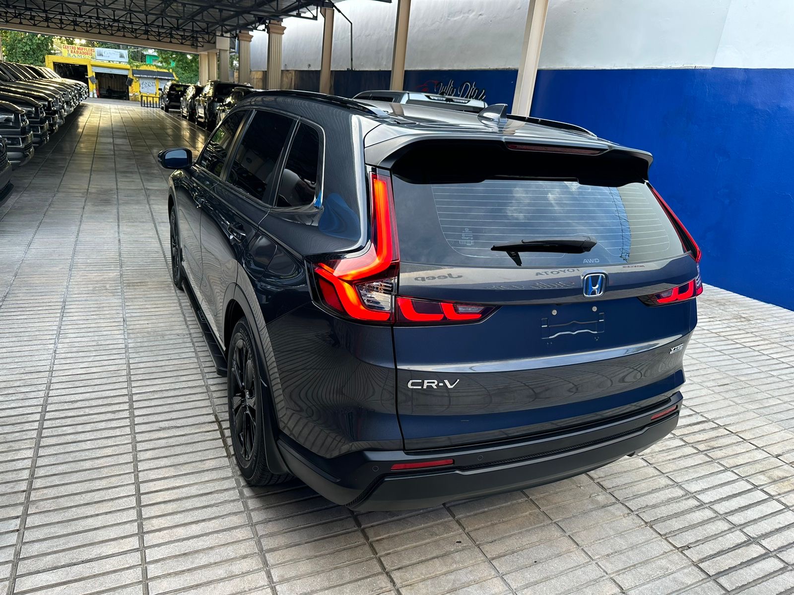 jeepetas y camionetas - 2023 Honda CRV EXL VTEC AWD 1.5 turbo