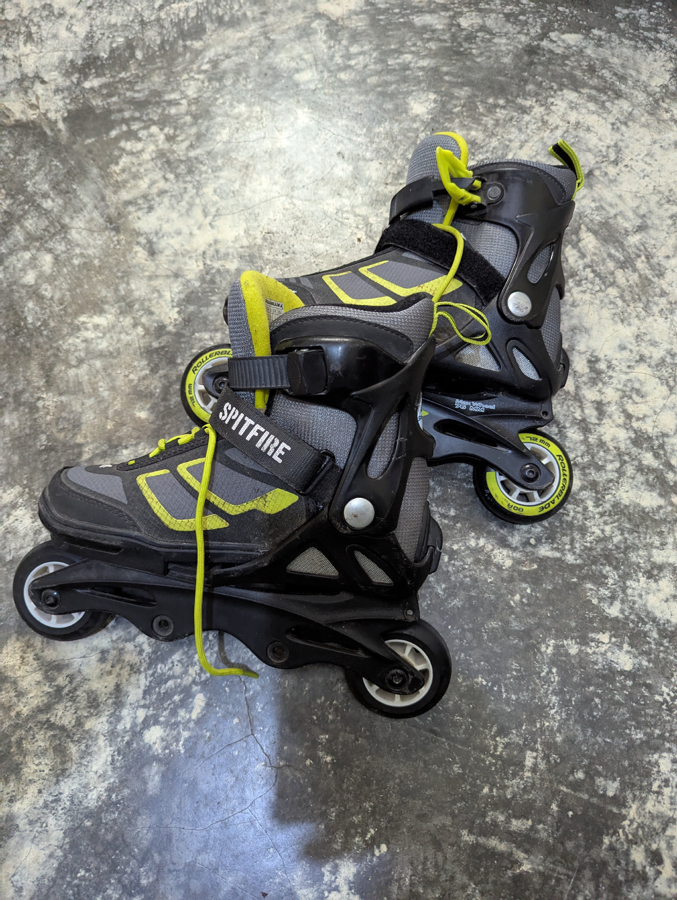 deportes - PATINES ROLLERBLADES PARA NIÑOS SIZE 2/5 USA. ADJUSTABLE. 0