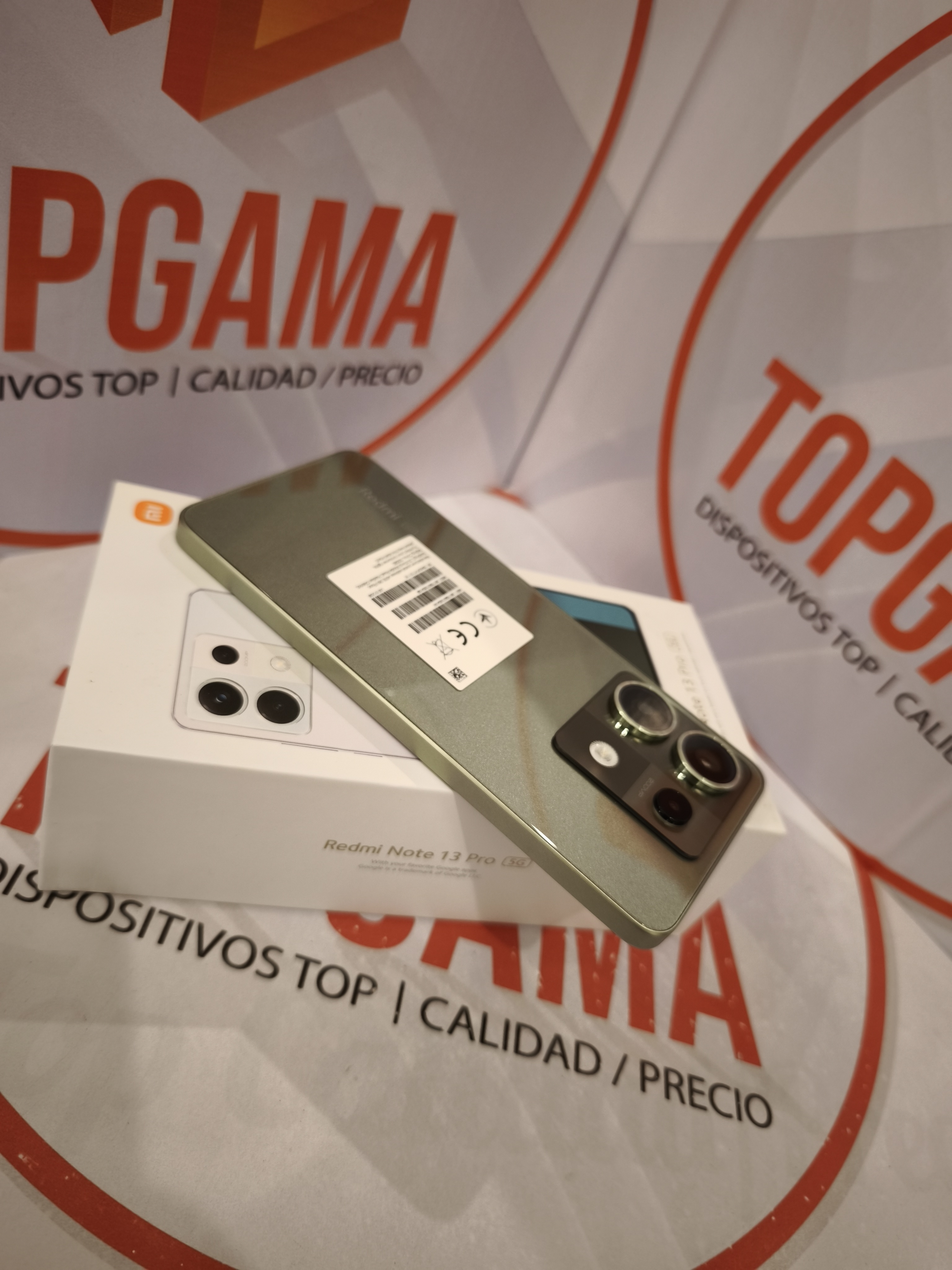 celulares y tabletas - REDMI NOTE 13 PRO 5G, 12GB RAM 512GB ROM  7