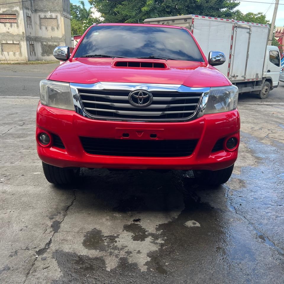 jeepetas y camionetas - Toyota hilux 2014 0