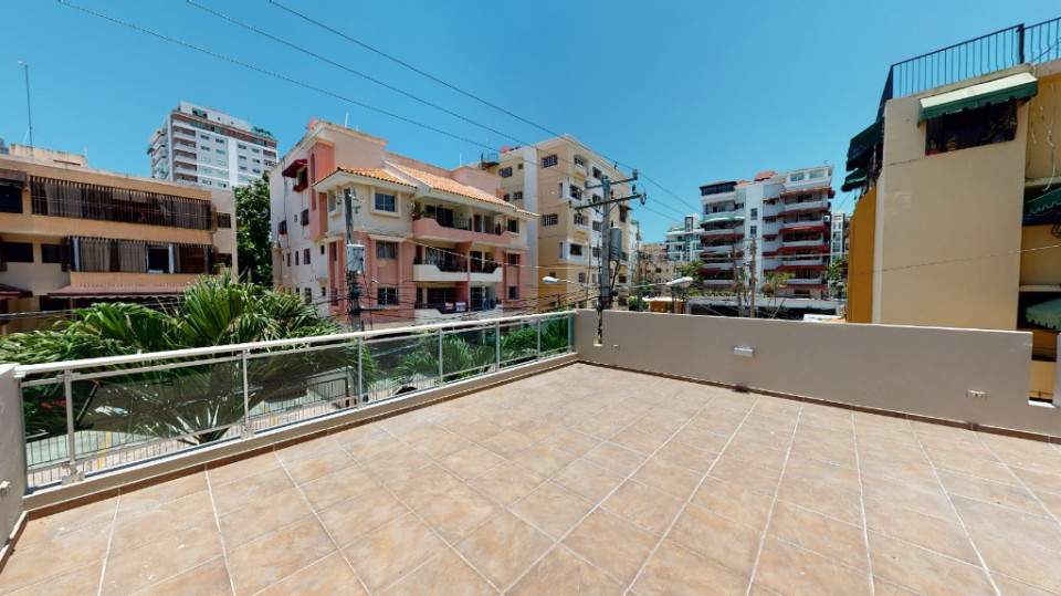 apartamentos - Segunda con Terraza con excelente ubicación y distribución