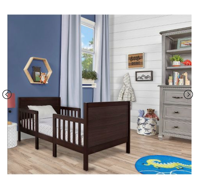 muebles - Cama toodler 29x54” para niños de 1-6 años Nuevas INCLUYE COLCHÓN  3