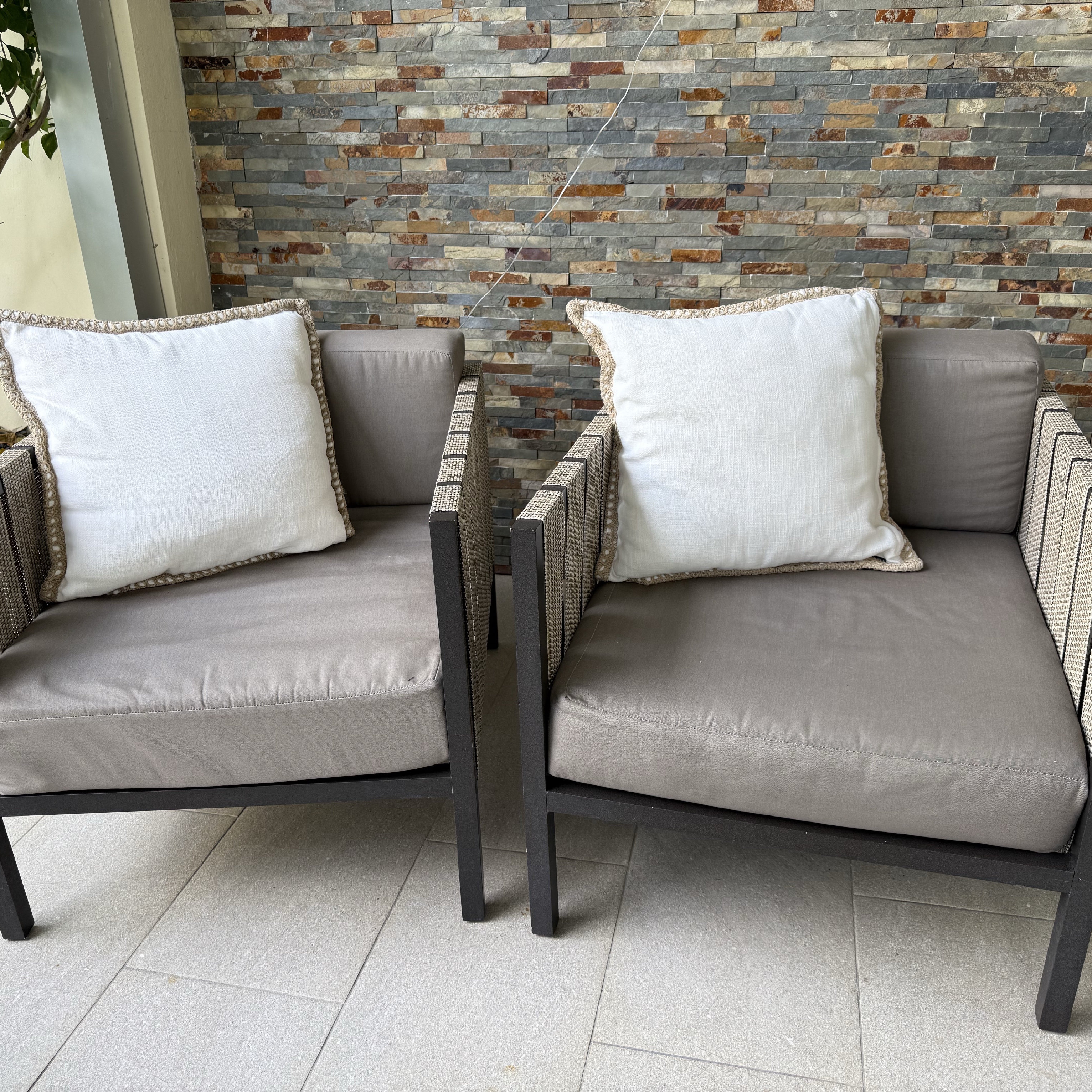 muebles y colchones - Sillones de exterior