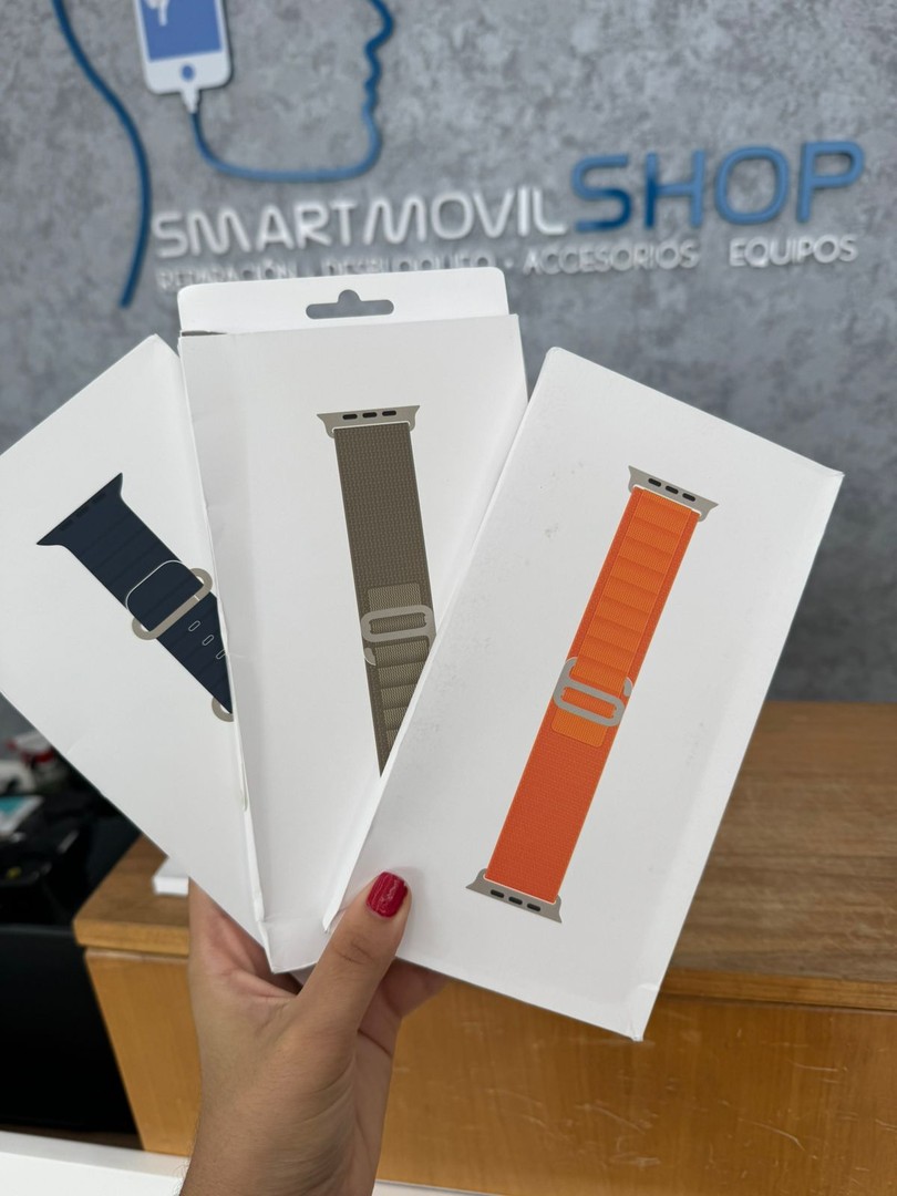 accesorios para electronica - CORREAS APPLE WATCH ORIGINALES 