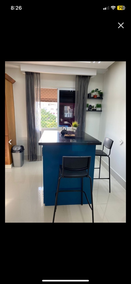 apartamentos - Alquilo apartamento amueblado en el Ensanche Ozama
ND 131
ALQUILER
US$ 1,200 2
