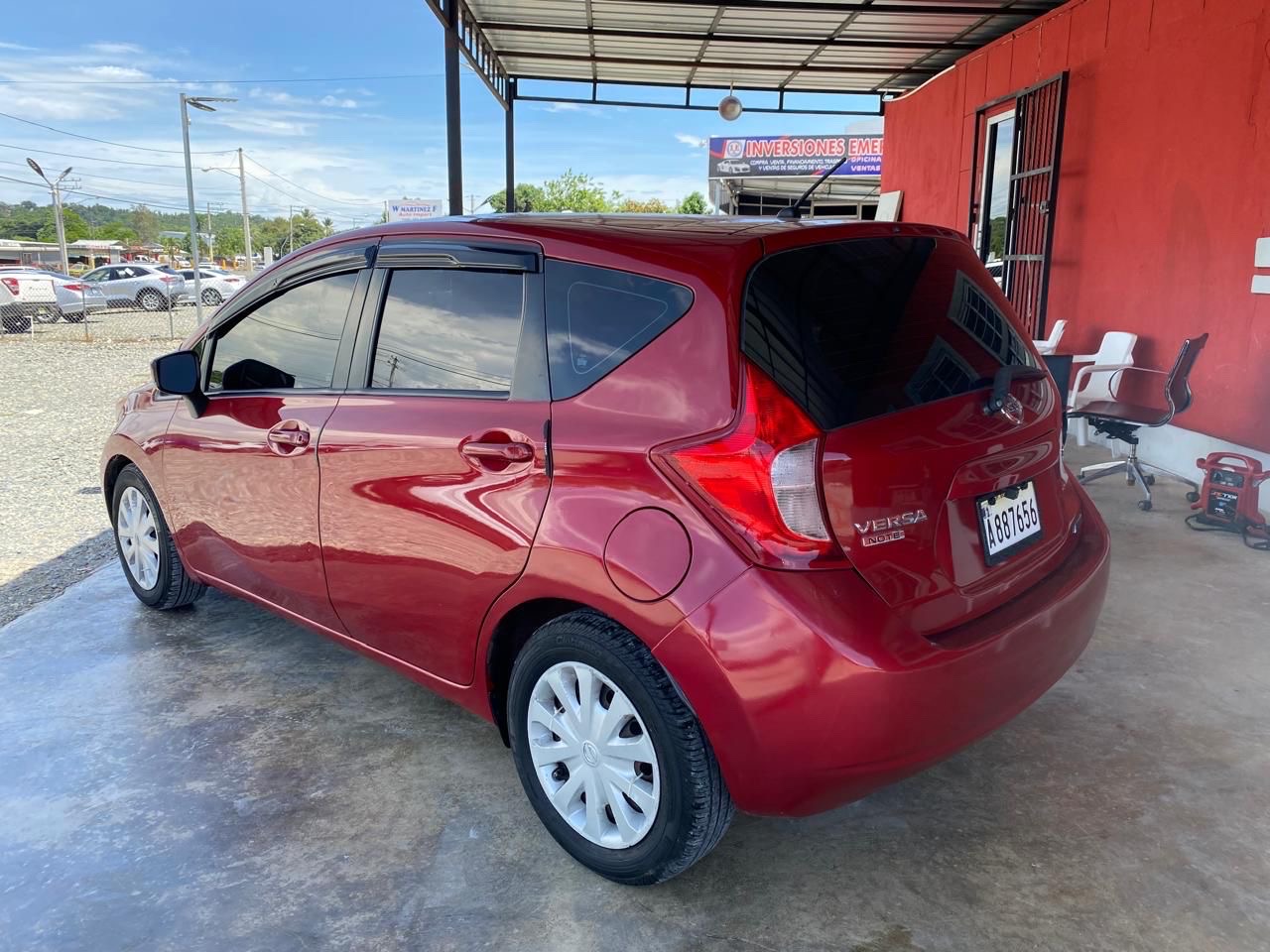 carros - Nissan Versa Note 2015  3