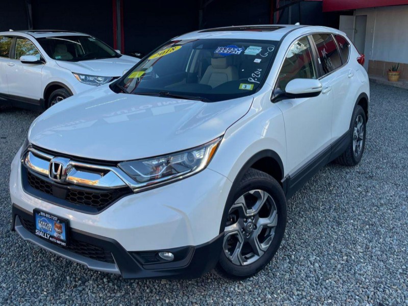 jeepetas y camionetas - Honda crv exl 2018 clean 