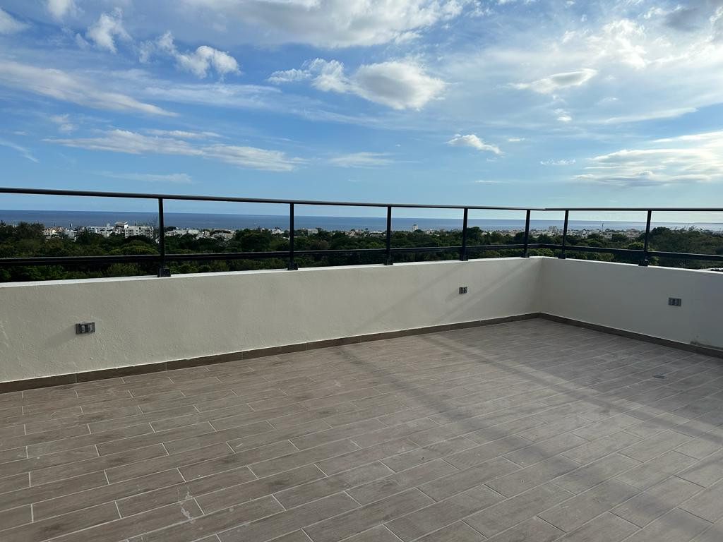 penthouses - penthouse vista amplia al mar en mirador sur de tres habitaciones 0