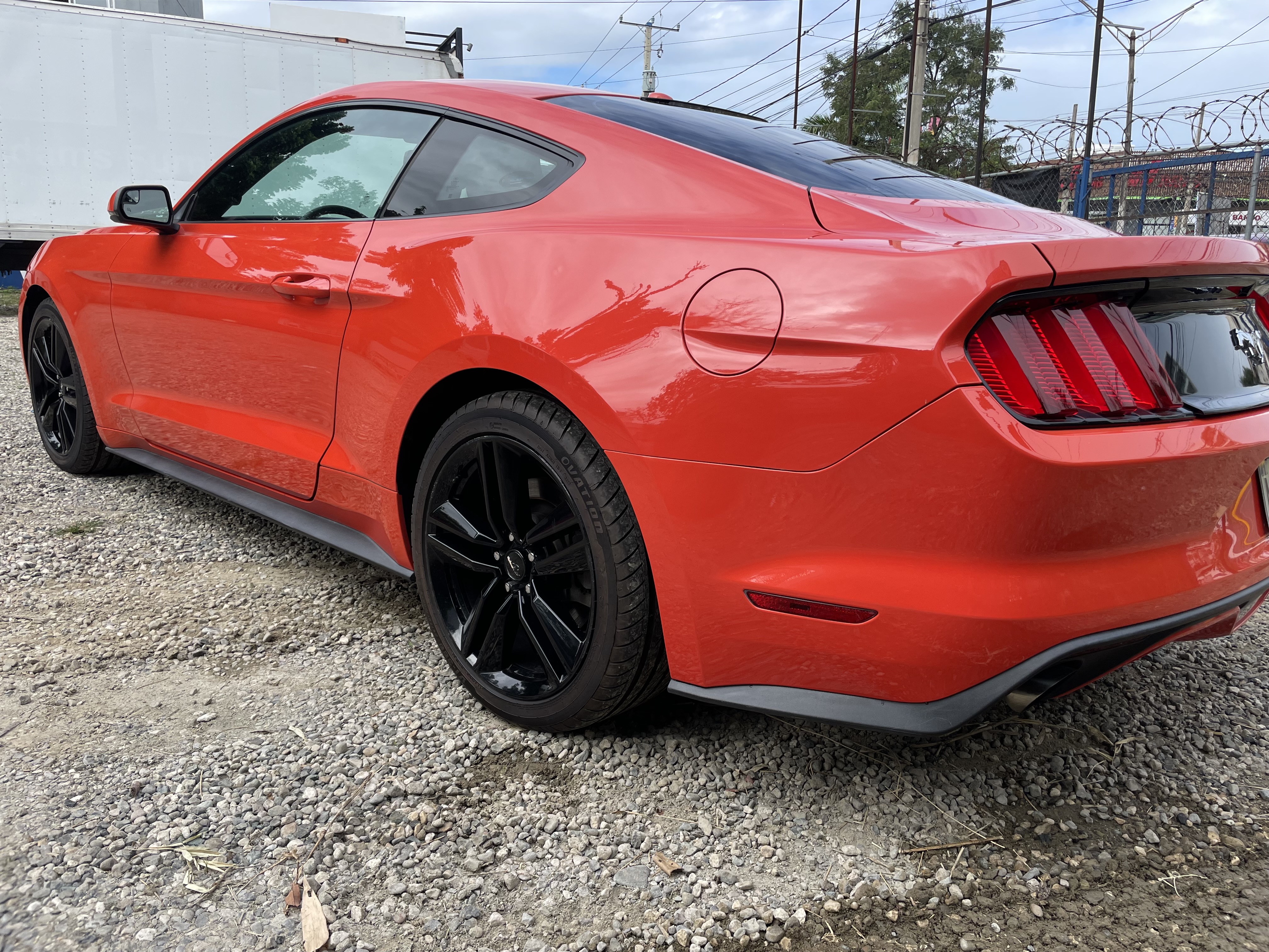 carros - Ford Mustang 2016 clean  8