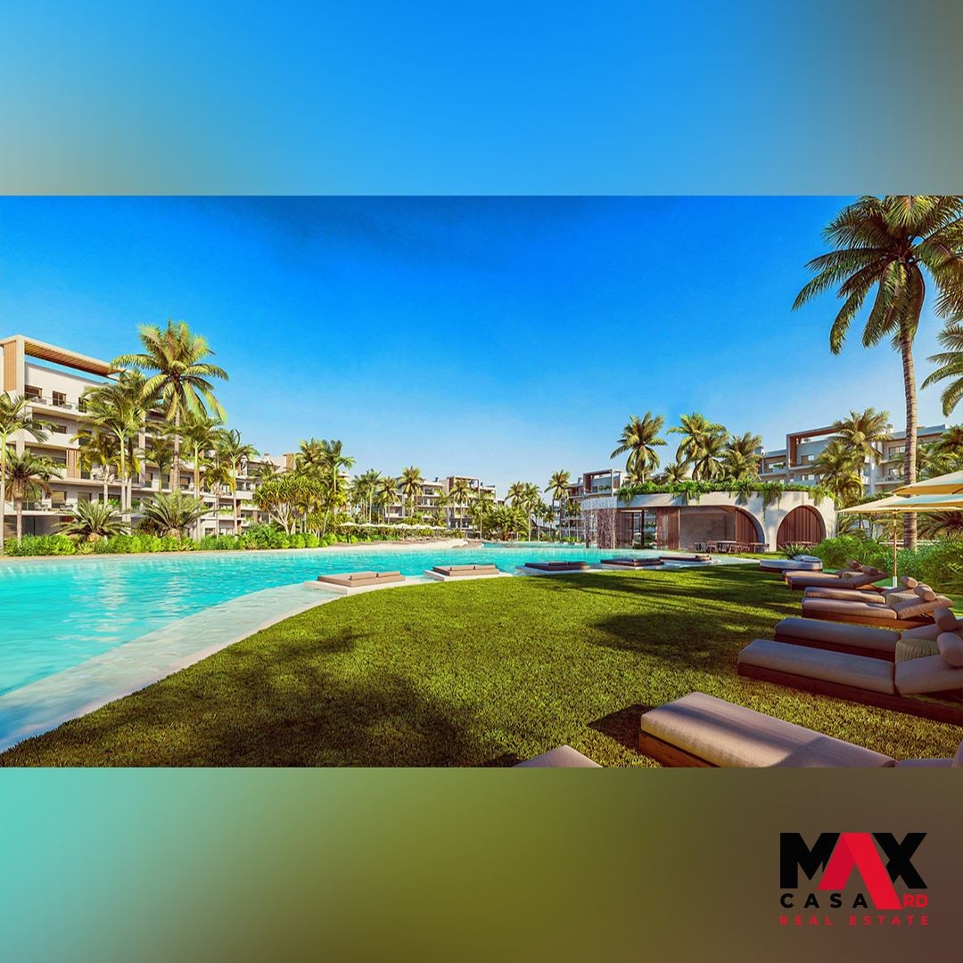 apartamentos - PROYECTO DE APARTAMENTO Y 1 MINUTO DE COCO BONGO PUNTA CANA REPUBLICA DOMINICANA 8