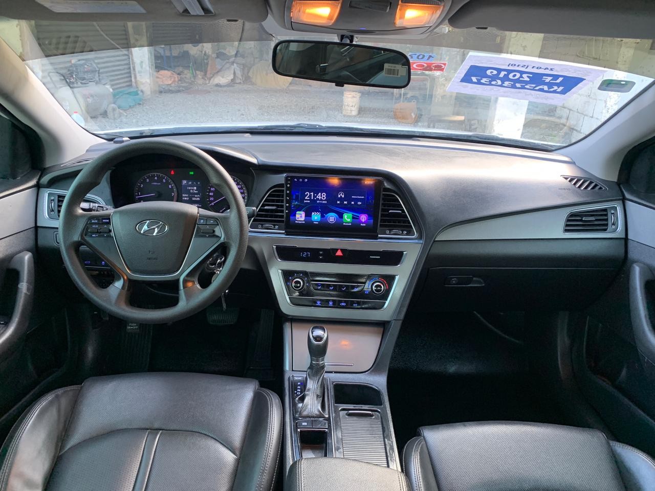 carros - HYUNDAI SONATA LF 2019 BLANCO 6