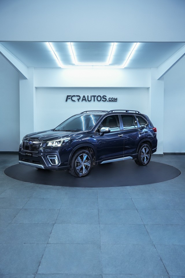 jeepetas y camionetas - SUBARU FORESTER LIMITED 2019