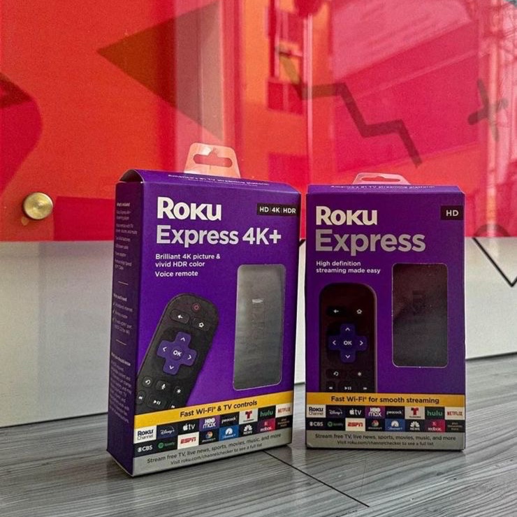 accesorios para electronica - Roku express 4K nuevos