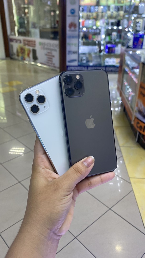 celulares y tabletas - Iphone 11 pro de 256Gb Factory 