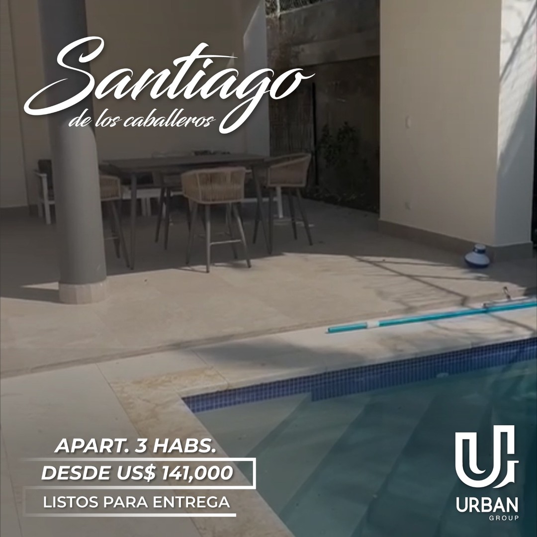 apartamentos - Apartamentos Listos de 3 Habitaciones desde US$141,000 1