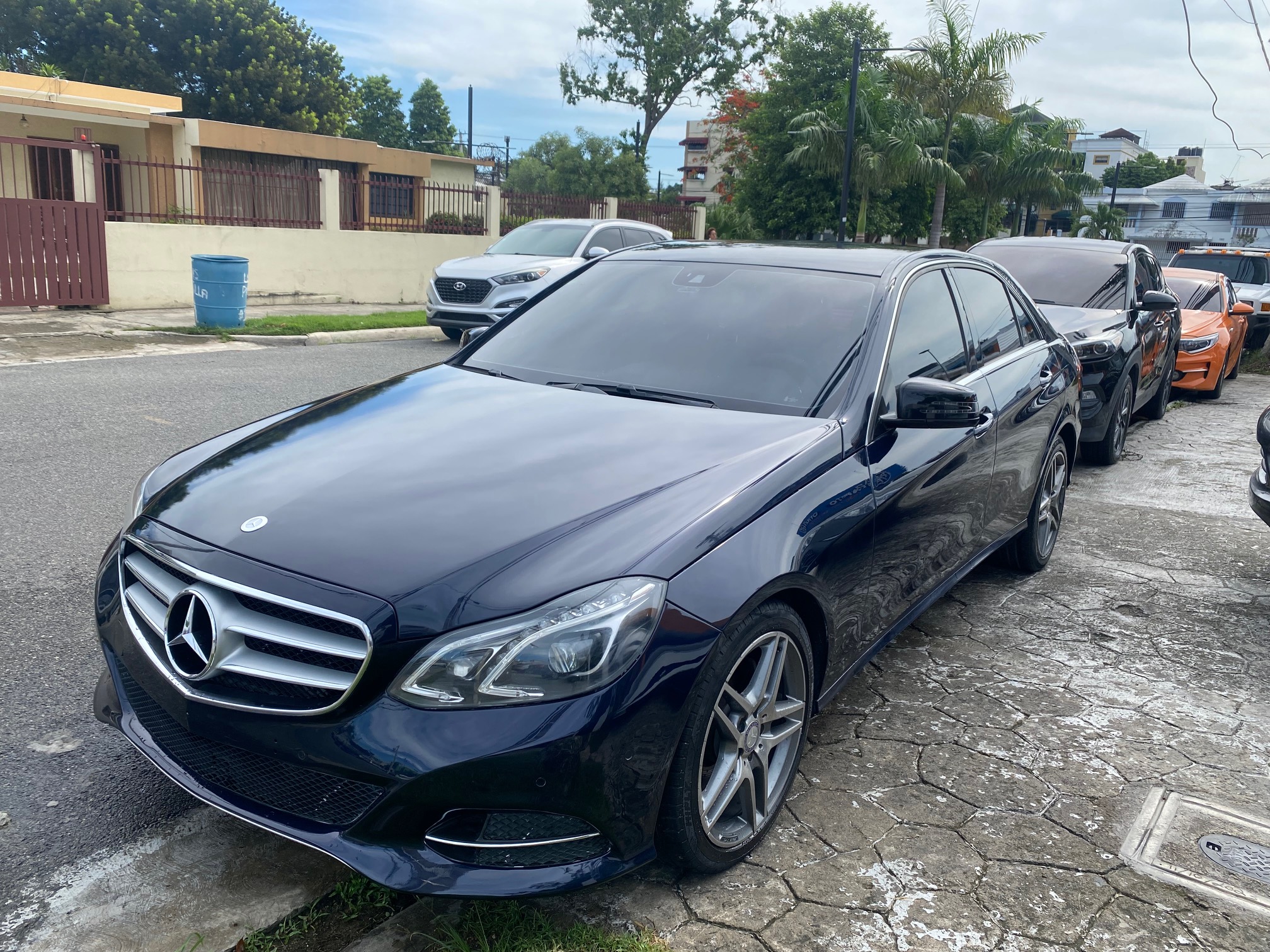 carros - Mercedes Benz E 250 2015 1