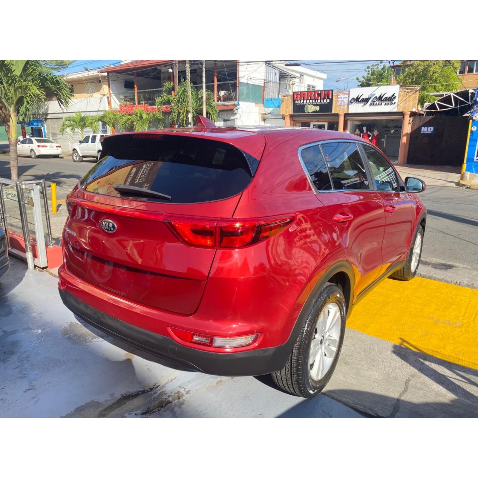 jeepetas y camionetas - Kia Sportage FE 4x4 2017 3