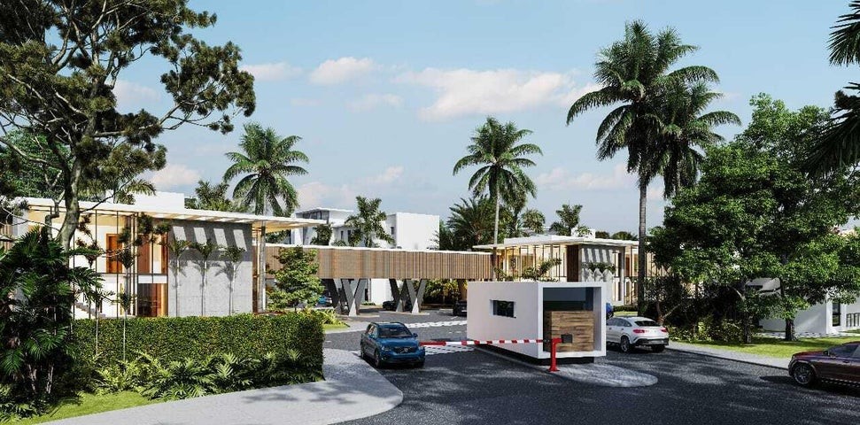 apartamentos - Proyecto en venta Punta Cana #23-2133 dos dormitorios, parqueo cubierto, Gym.
