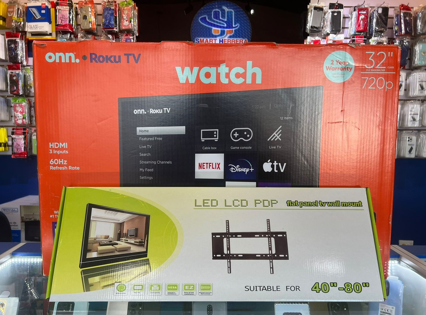 tv - Onn Smart TV 32" PULGADAS SMART TV
