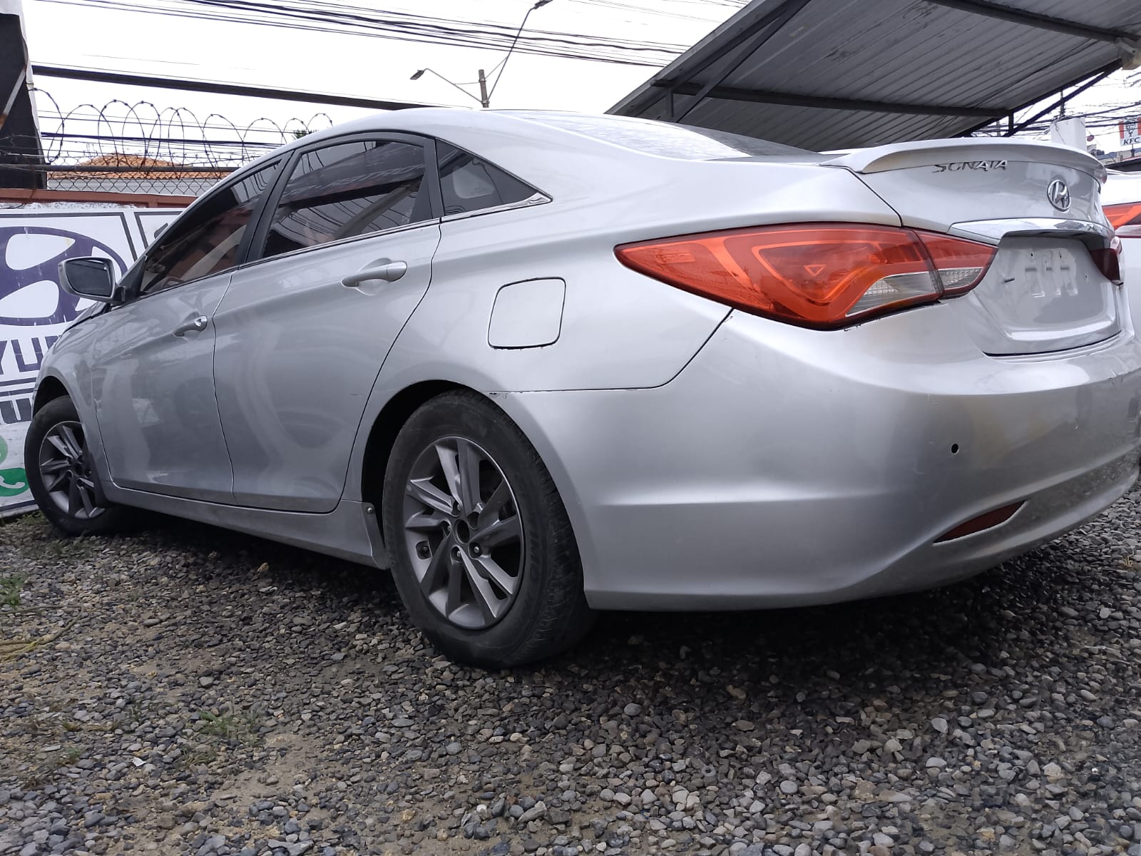 carros - HYUNDAI SONATA Y20 2015 GRIS DESDE: RD$505,100.00  6