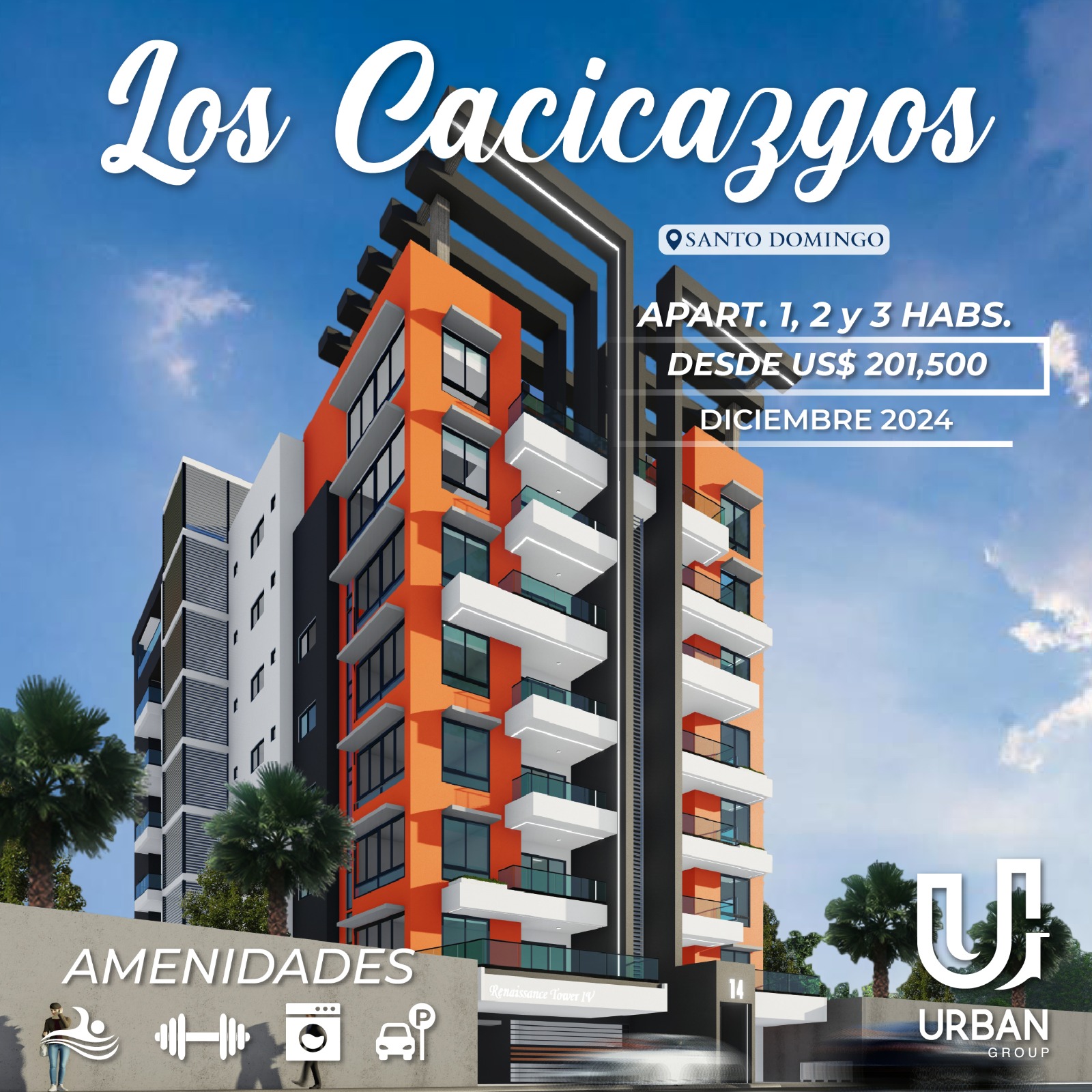 apartamentos - Apartamentos de Lujo en Los Cacicazgos  0