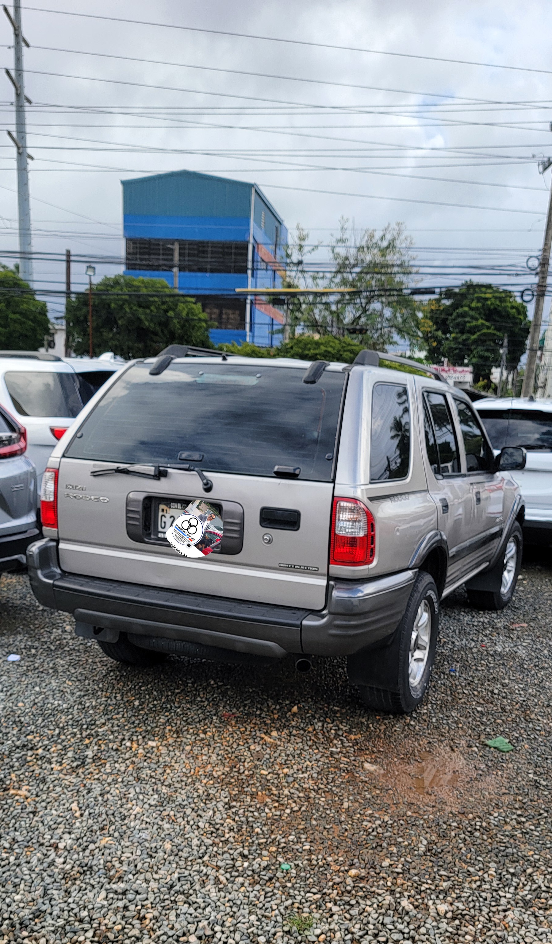 jeepetas y camionetas - ISUZU RODEO  2005 9