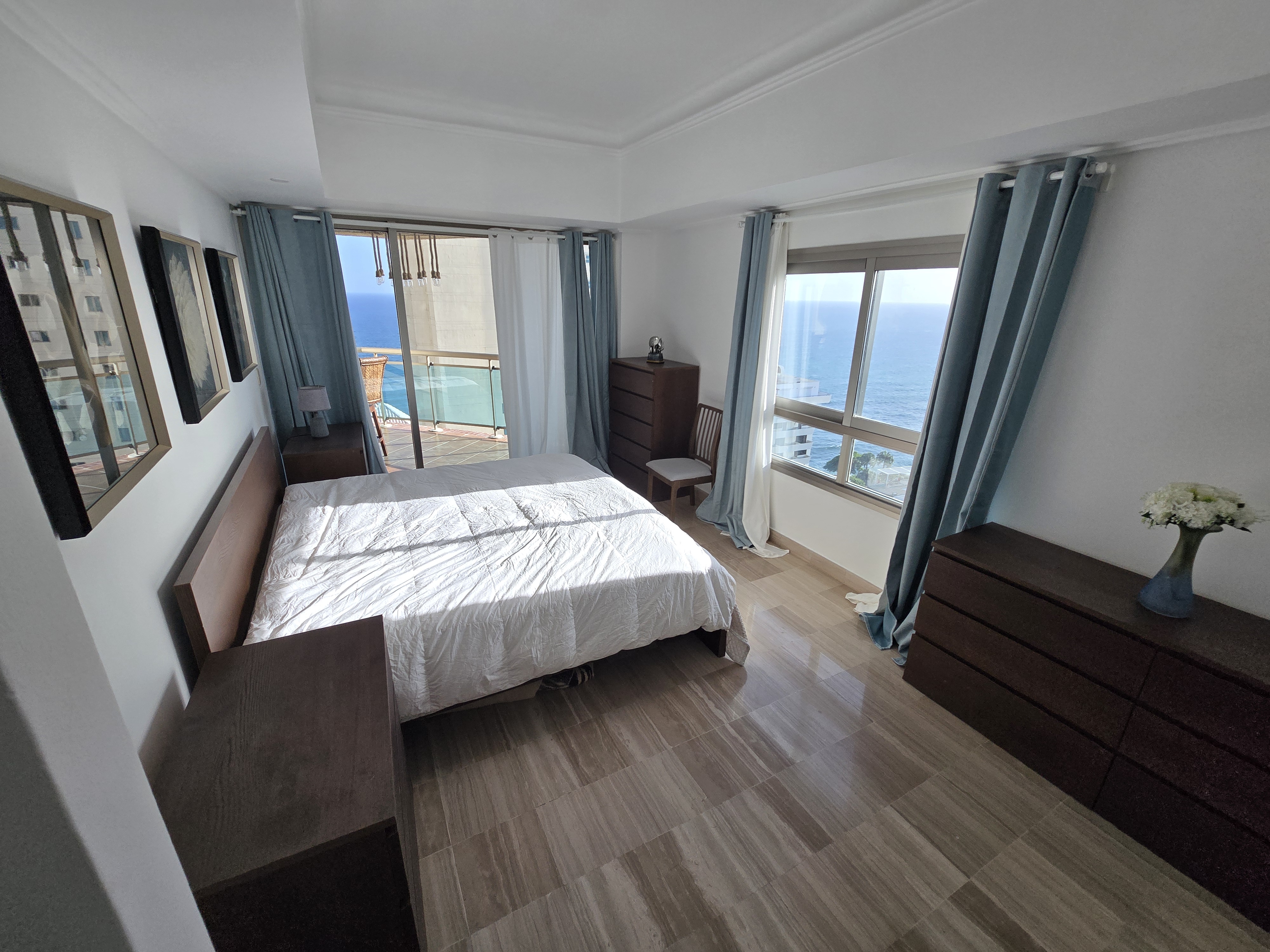 apartamentos - APARTAMENTO AMUEBLADO CON MARAVILLOSA VISTA AL MAR