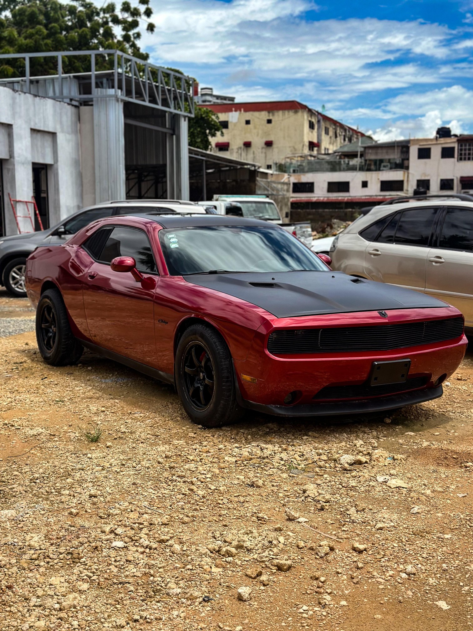 carros - DODGE CHALLENGER  2013