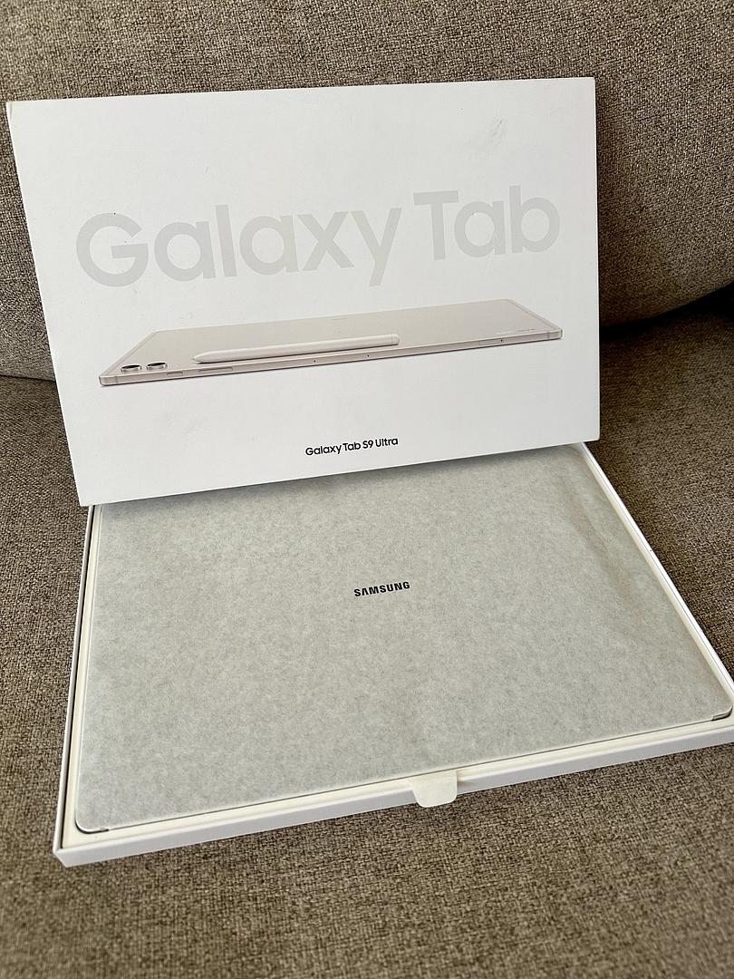 celulares y tabletas - SAMSUNG GALAXY TAB S9 ULTRA 14.6" 256GB + 12GB RAM NUEVA CAJA ABIERTA 🔥 0