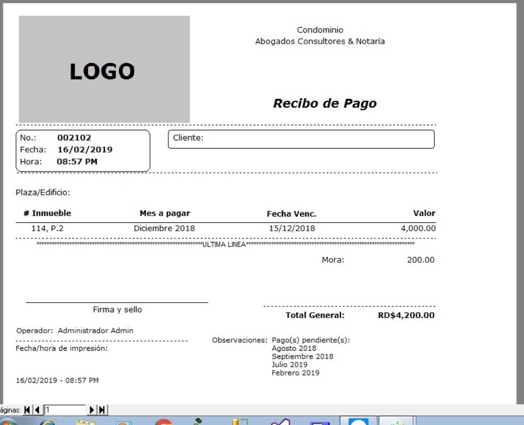 servicios profesionales - Programa - Software para administrar condominios, casas, locales comerciales 6
