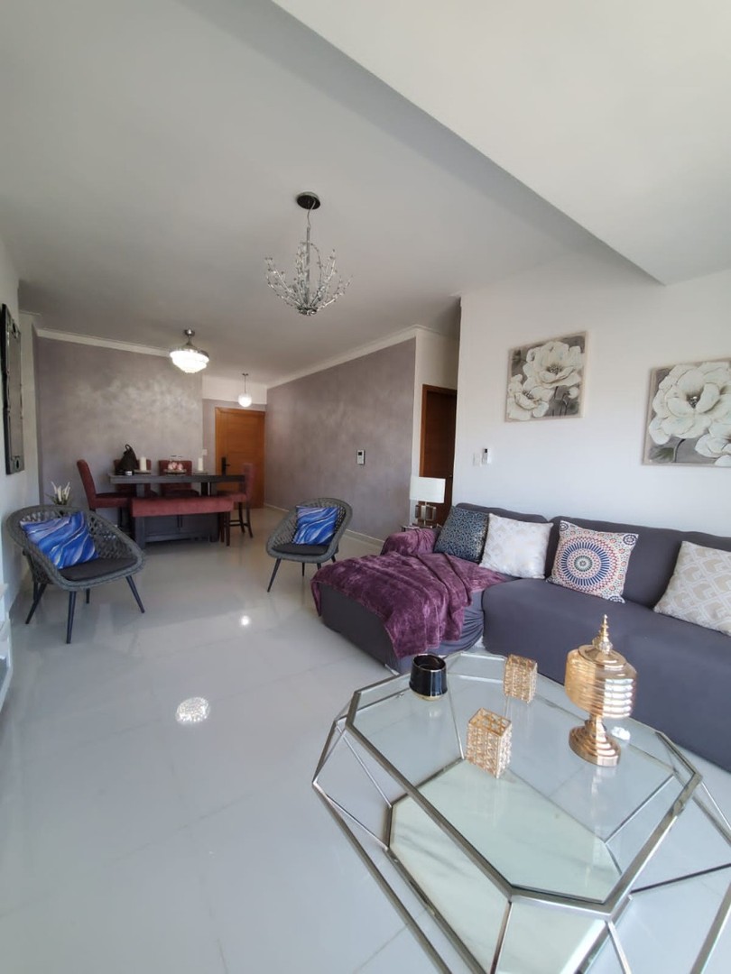 apartamentos - ALQUILO Bello apto en alquiler Finamente amueblado Bella vista norte 125 metros