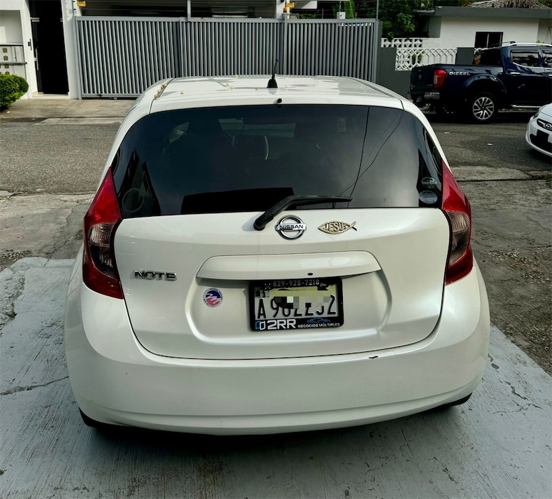 carros - NISSAN NOTE 2015 2
