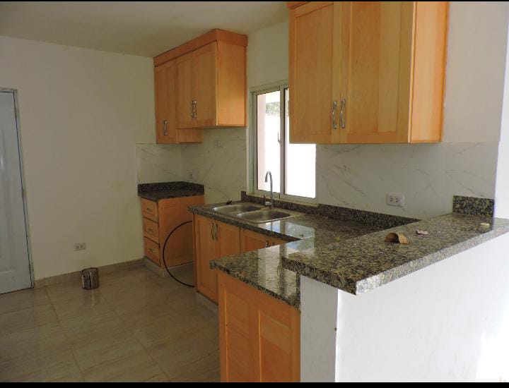 apartamentos - Vendo apto 1er nivel, los pinos Villa Mella  4