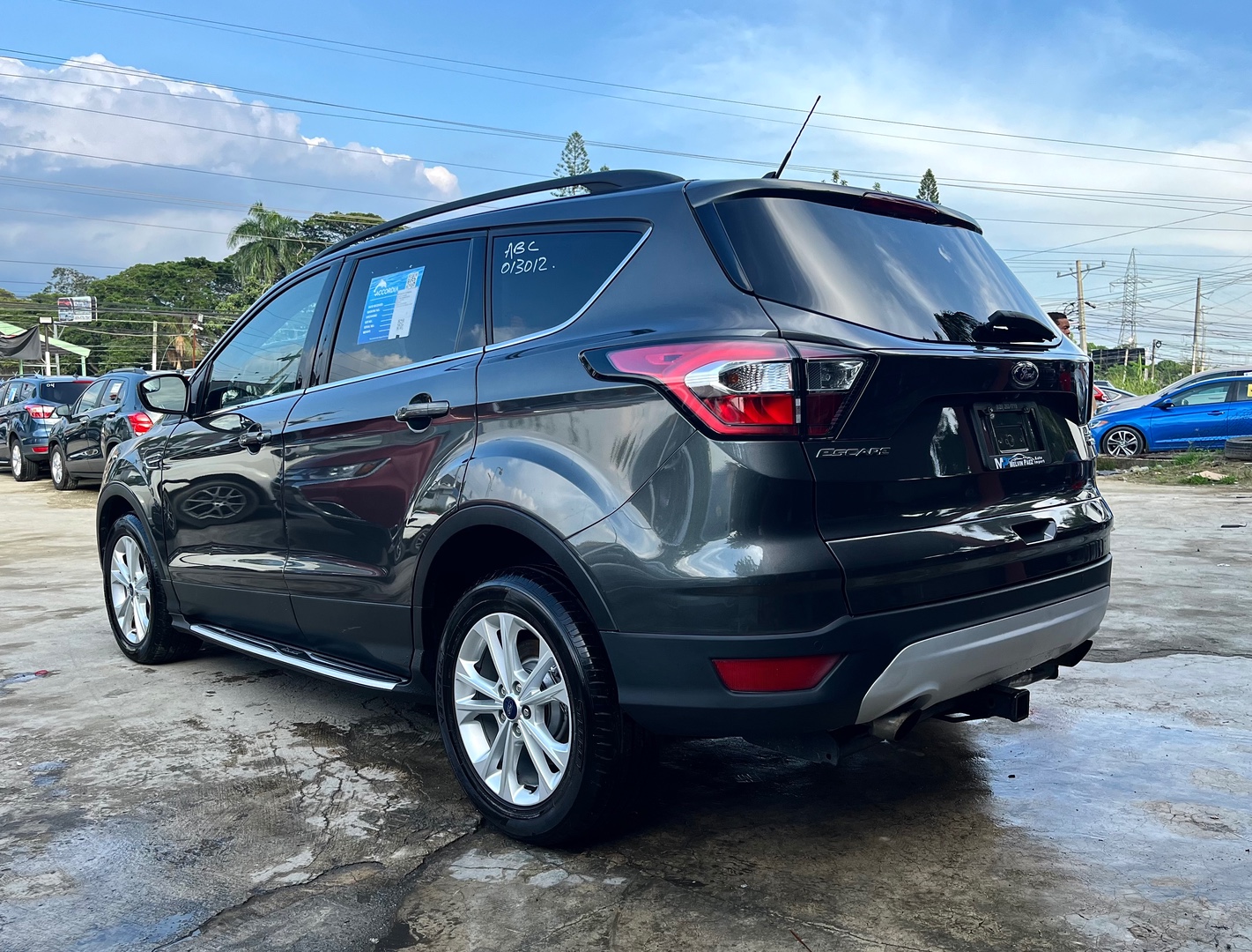 jeepetas y camionetas - Ford Escape 2018 SEL 4WD 3