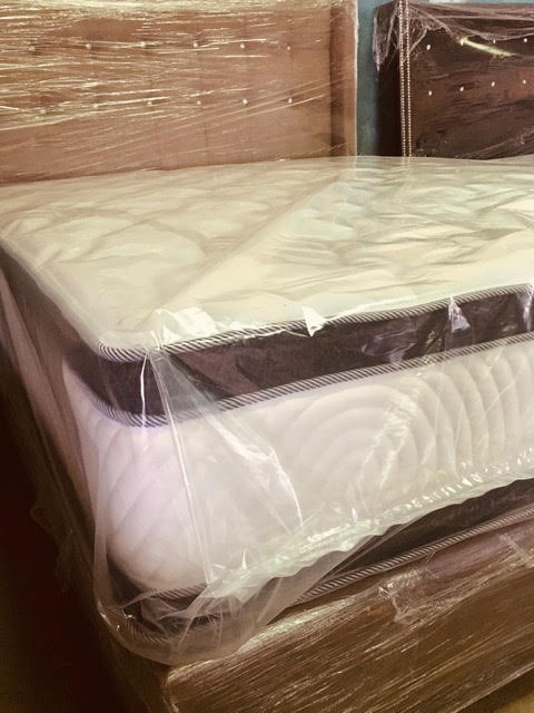 muebles y colchones - Cabecera, cama, juego de habitacion 1