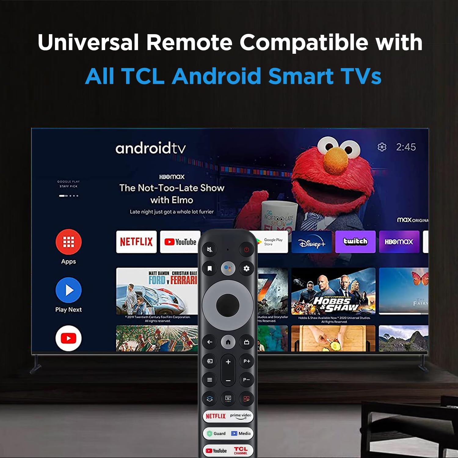 tv - Control for TCL P735 Series Google TV 2