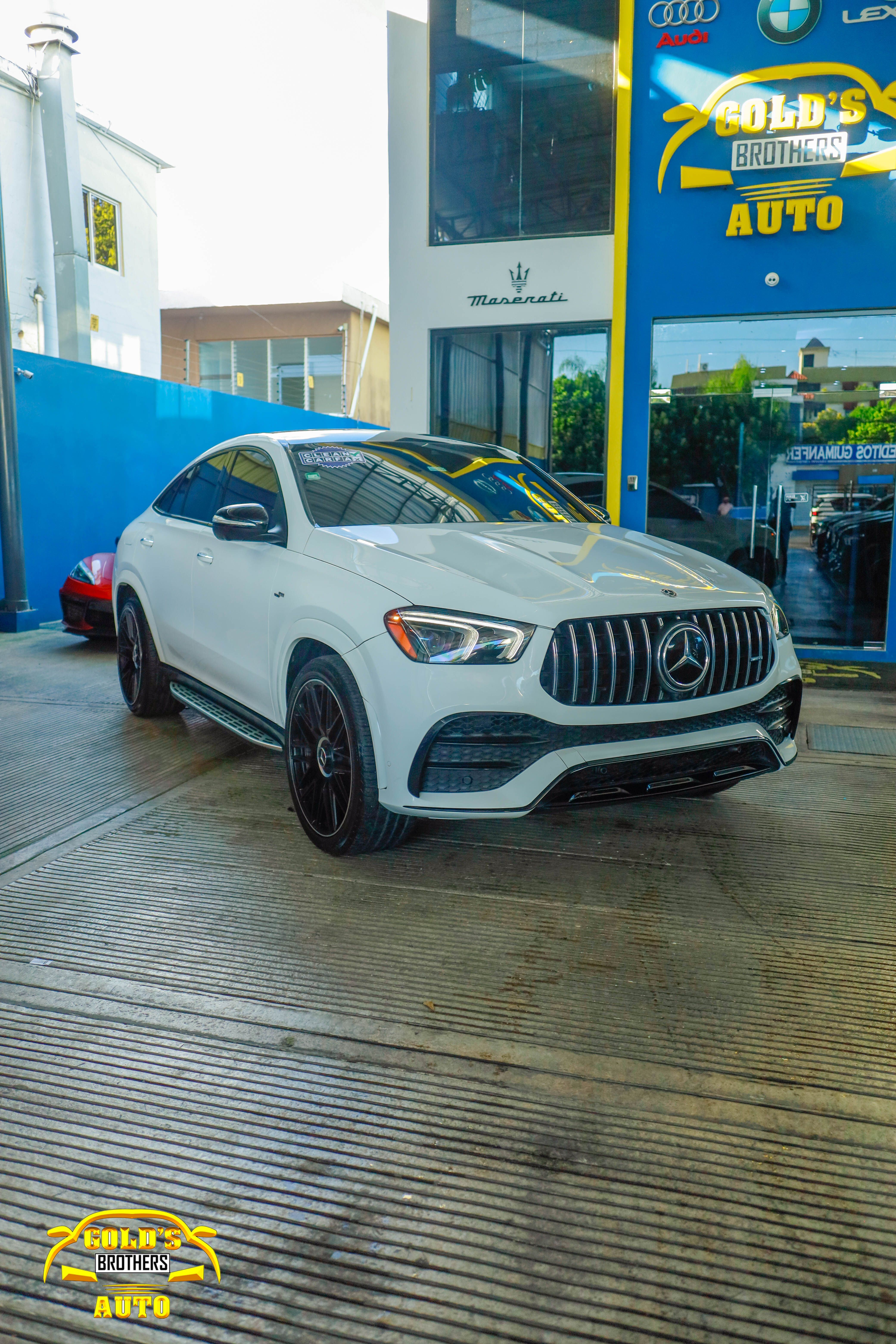 jeepetas y camionetas - Mercedes Benz GLE 53 AMG Coupe Plus 2021 