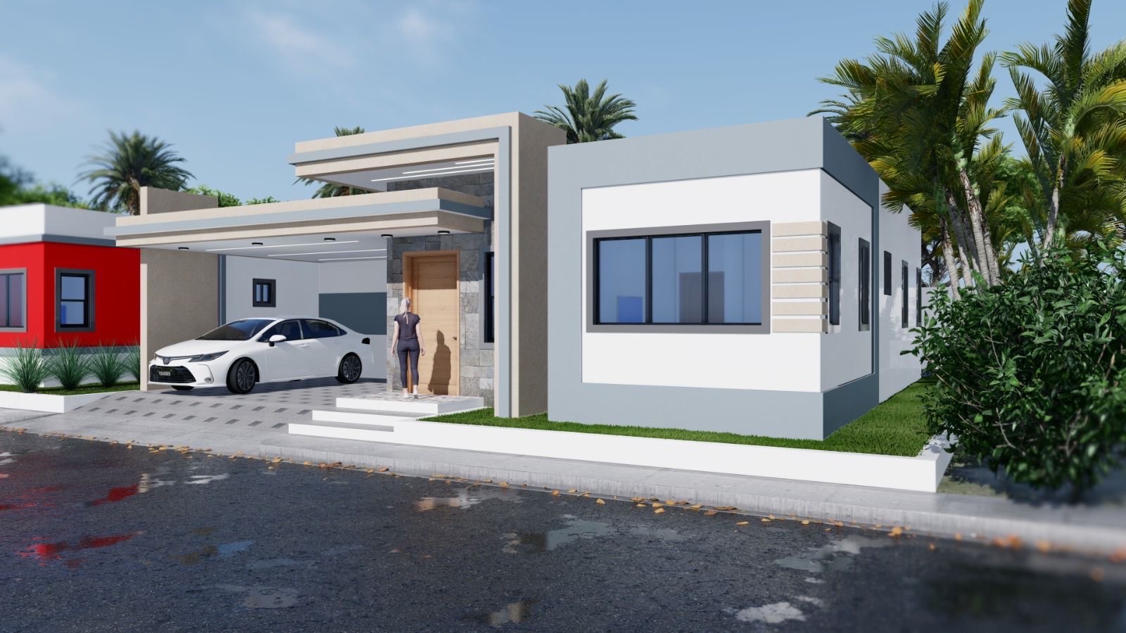 casas - Casa en venta en residencial de puerto plata  0