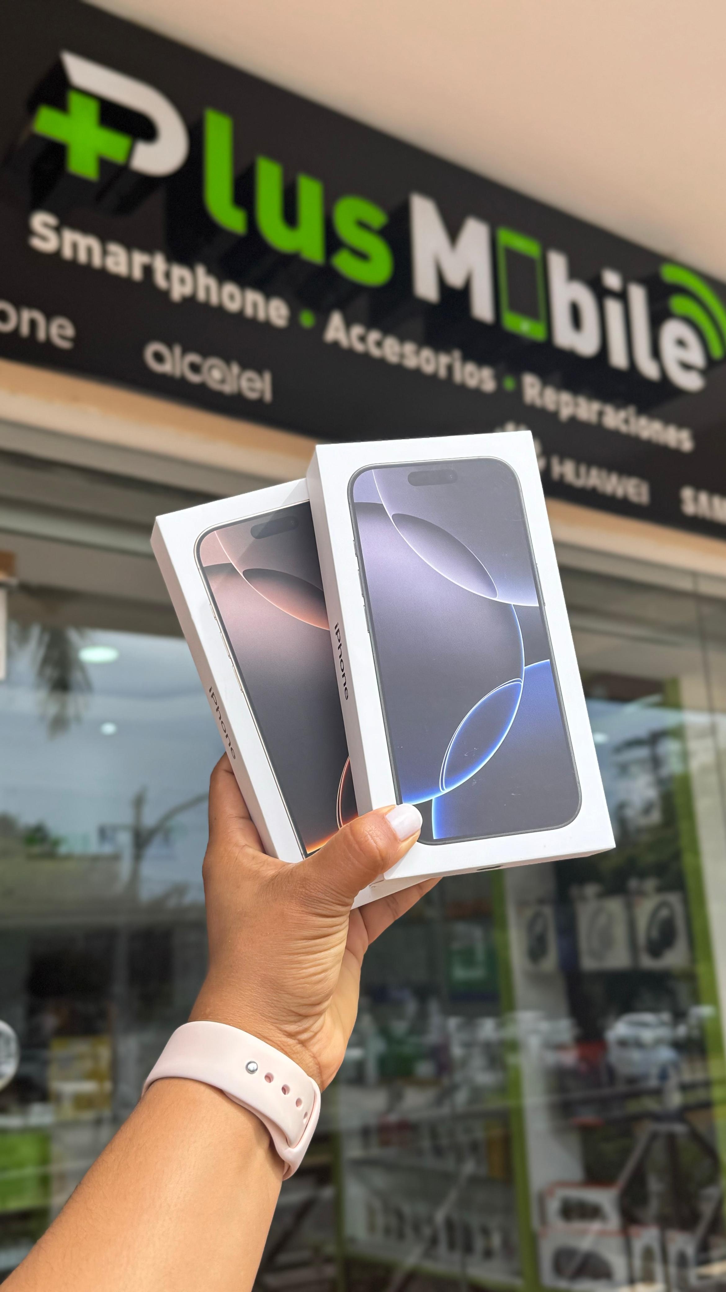 celulares y tabletas - IPhone 16 pro - 128GB - Somos tienda física