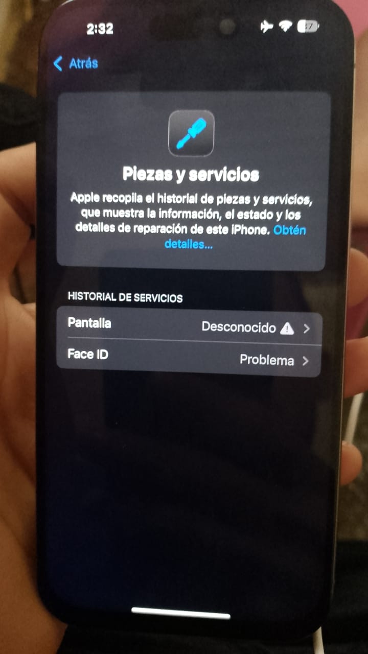 celulares y tabletas - Vendo iphone 15 pro bloqueado de red 