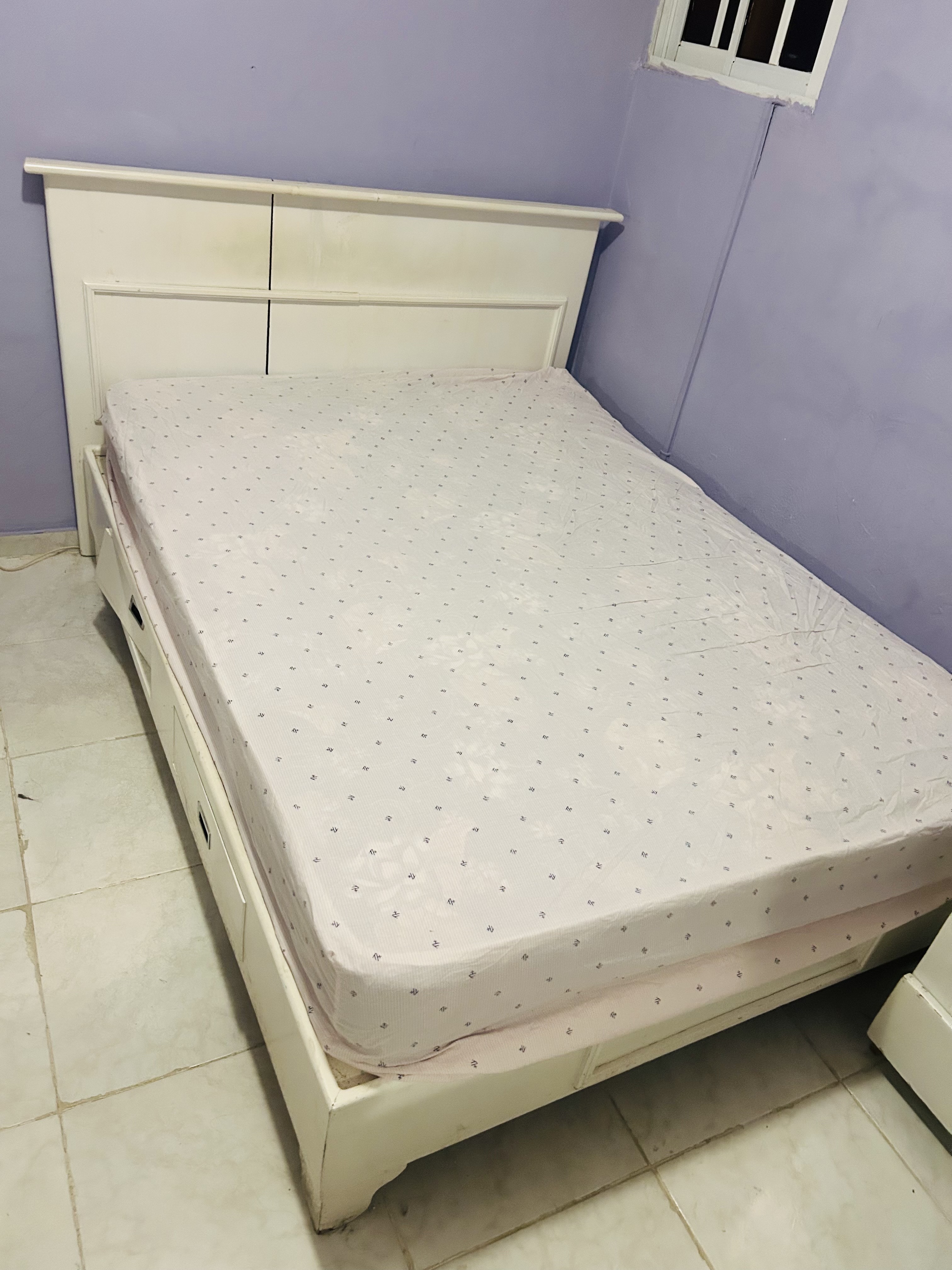 muebles y colchones - vendo cama con colchón  0