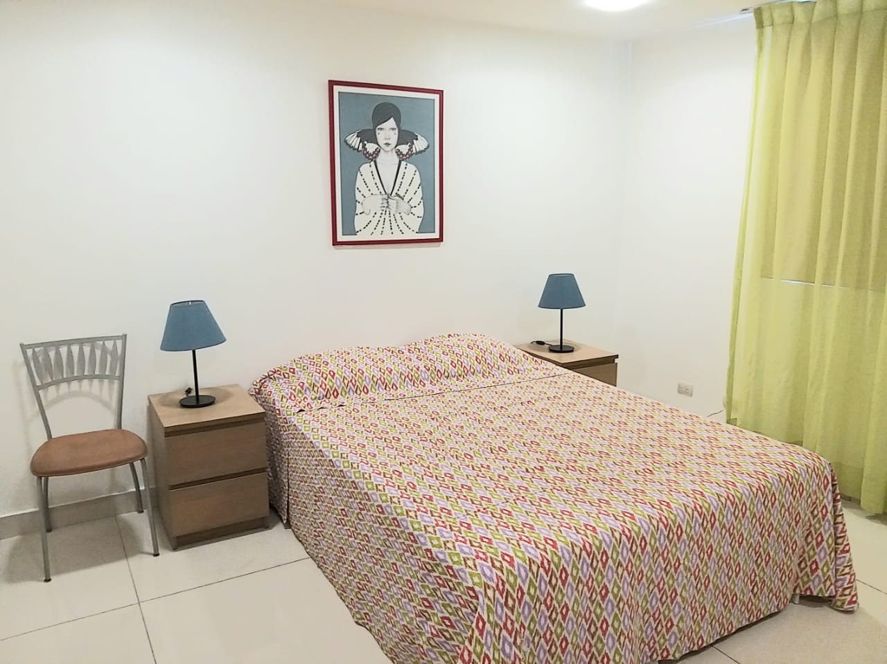 apartamentos - Apartamento 2Hab Amueblado Piso Alto Acogedor,Naco 5