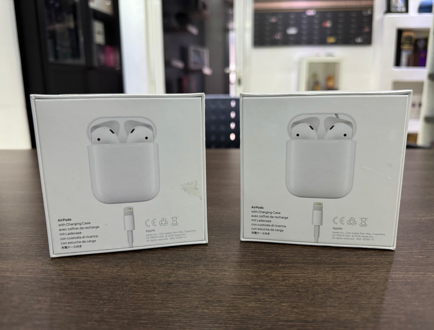 camaras y audio - Airpods Series 2da Gen Sellado by Apple, Originales RD$ 7,300 NEG| Física. 1