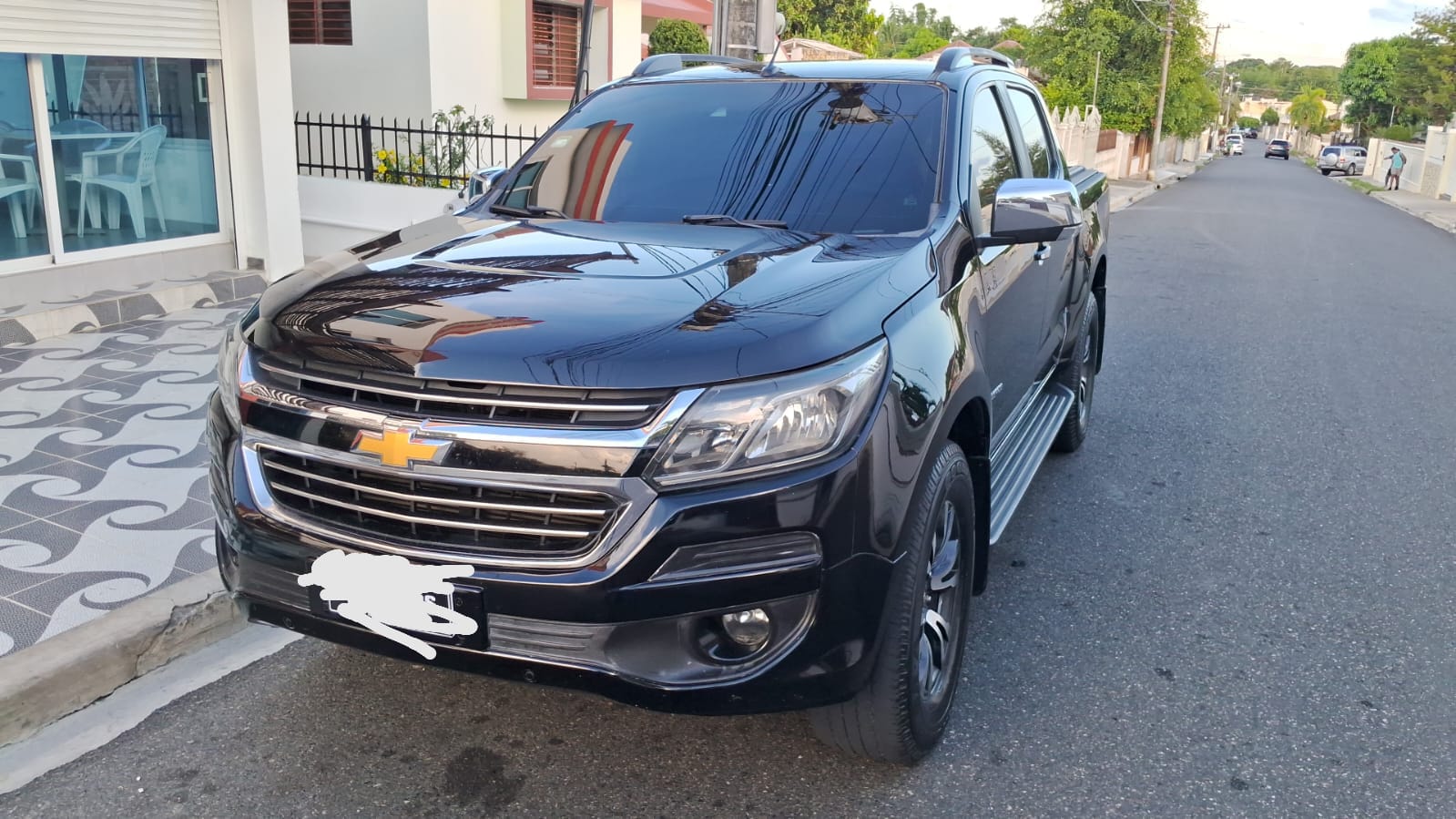 jeepetas y camionetas - Chevrolet Colorado Z71 2019 Diésel en Moca Villa E 4