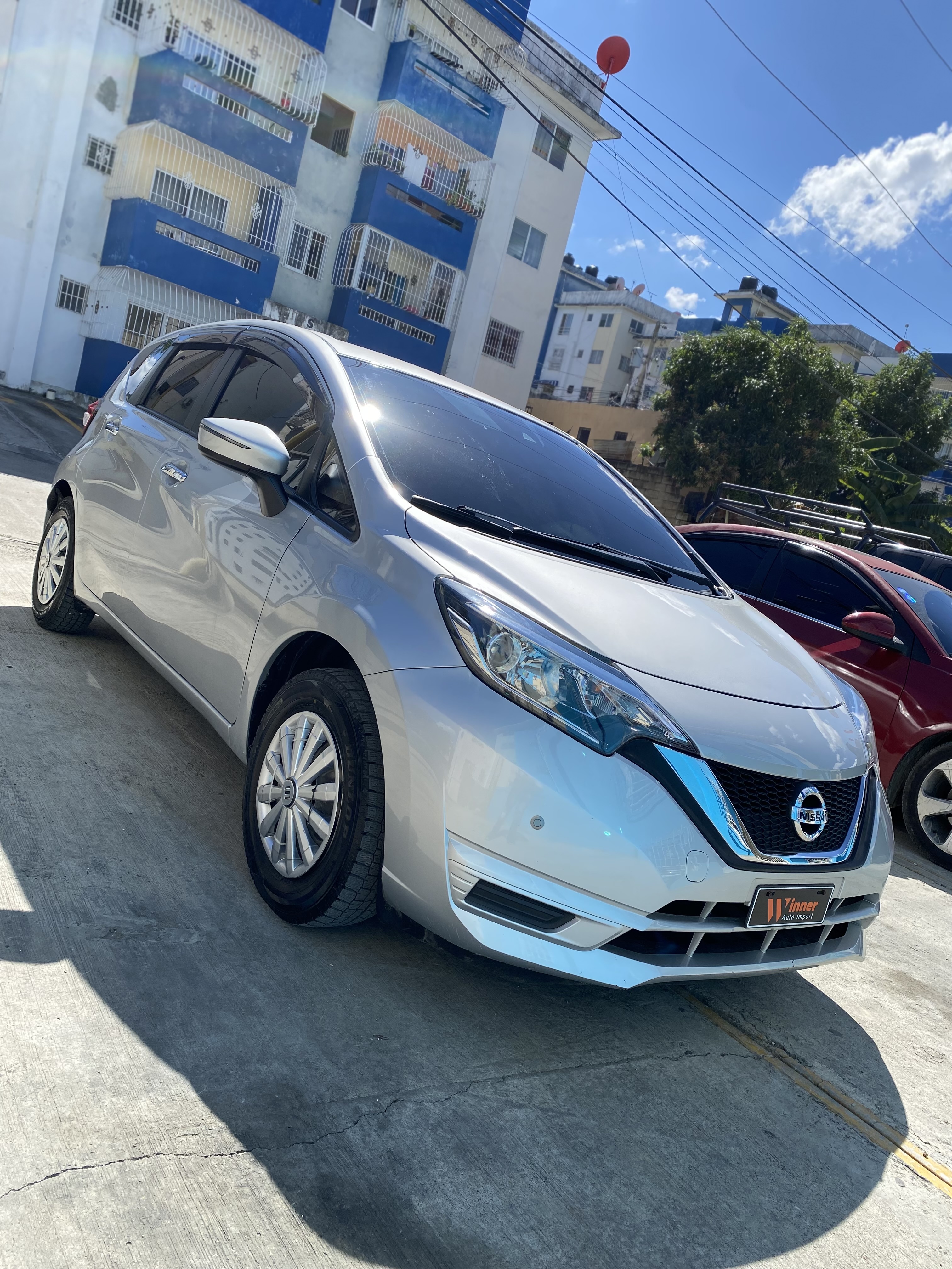 carros - Nissan Note 2018 2