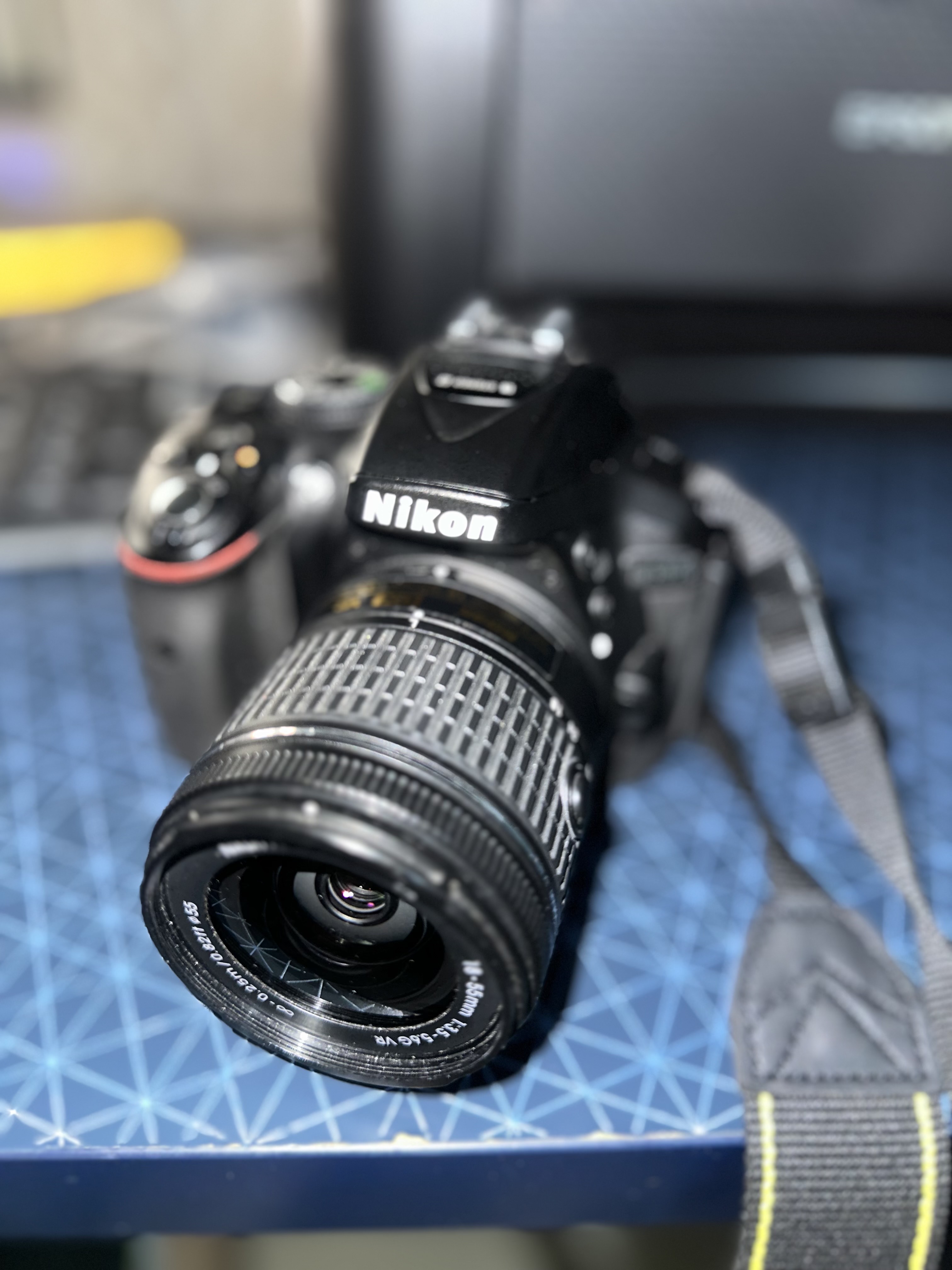 camaras y audio - NIKON D5300 excelentes condiciones 