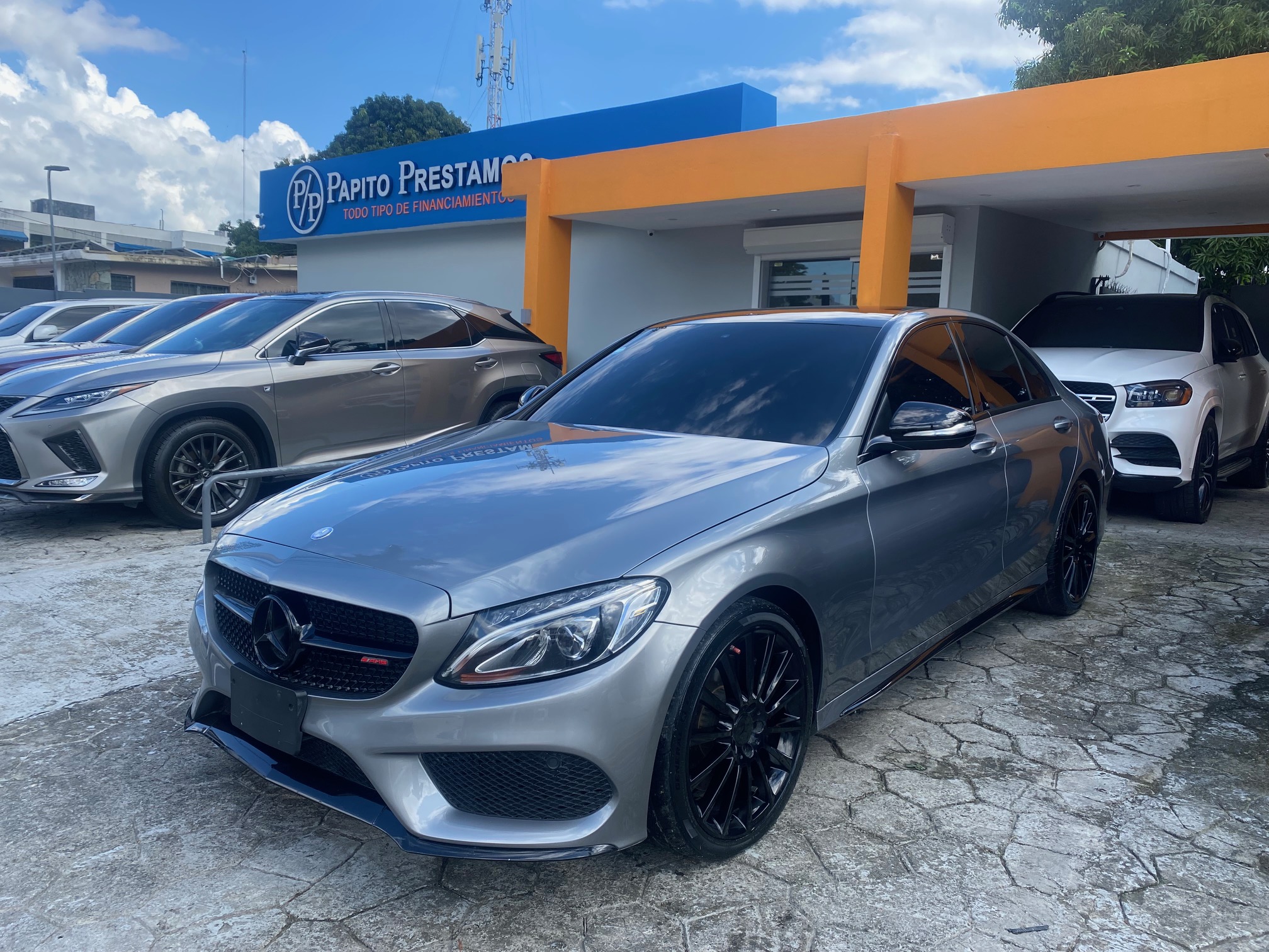 carros - Mercedes Benz C300 AMG 2015