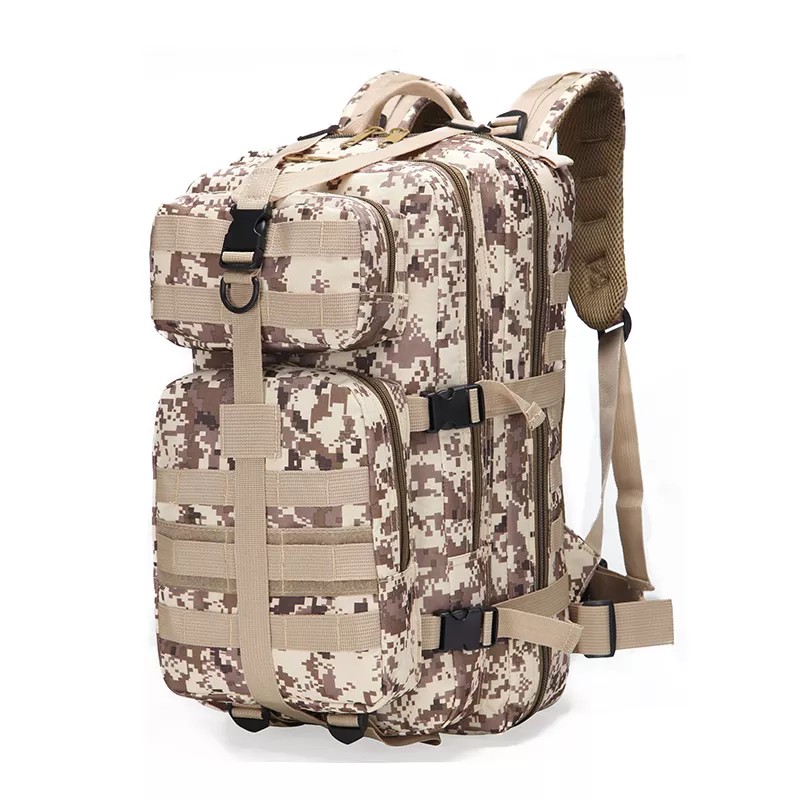 carteras y maletas - Mochila Morral Bulto Militar tactica camping grande XXL Camuflajeada Senderismo  7