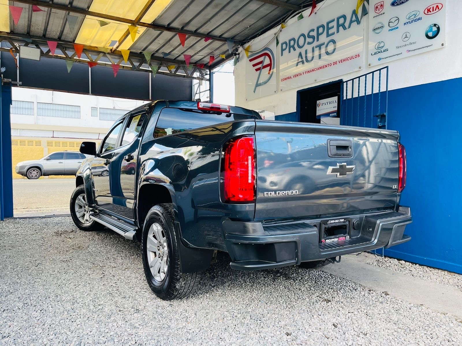 jeepetas y camionetas - chevrolet colorado lt 2011 3