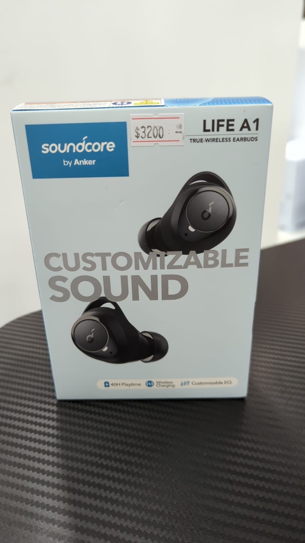 camaras y audio - Headset Soundcore by Anker Life A1 True Wireless Earbuds